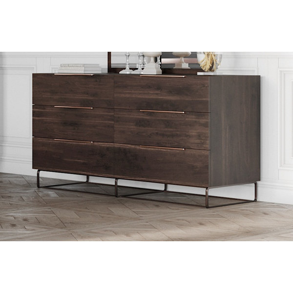 Kinzey 6 Drawer Double Dresser By Brayden Studio by Brayden Studio Coupon