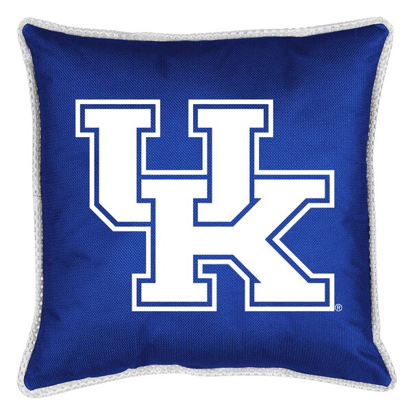 NCAA Sidelines Throw Pillow by Sports Coverage Inc.