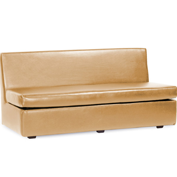 Box Cushion Sofa Slipcover By Orren Ellis Bargain