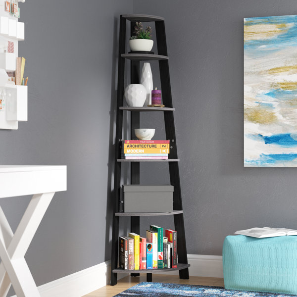 Montecello Corner Unit Bookcase by Orren Ellis