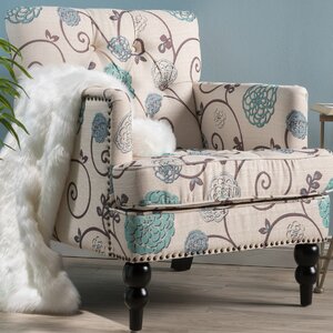 Souders Tufted Armchair
