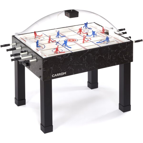 Carrom 58 Two Player Bubble Hockey With Digital Scoreboard