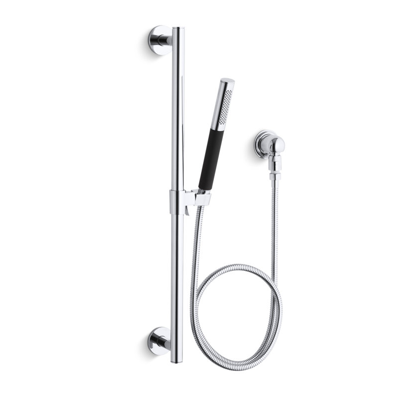 K8487BN,CP,G Kohler Hotel Kit Full Handheld Shower Head & Reviews