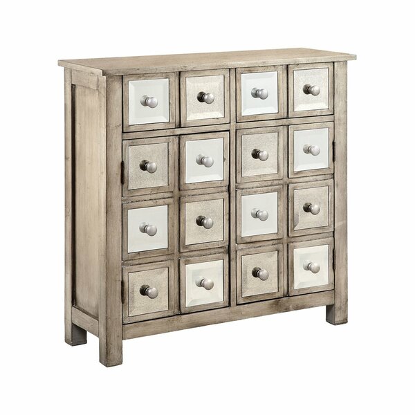 Lana 2-door 2-drawer Accent Cabinet By One Allium Way