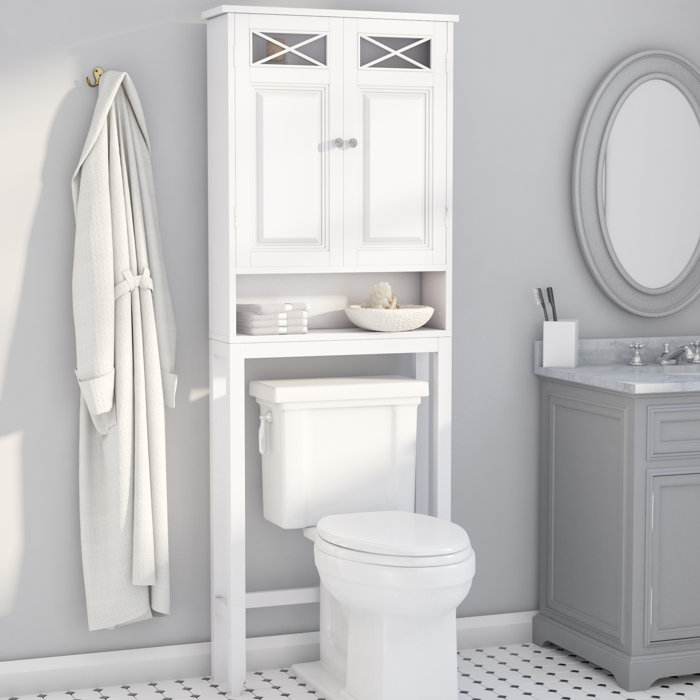 Roberts 25 W X 68 H Over The Toilet Storage Roberts 25 W X 68 H Over The Toilet Storage