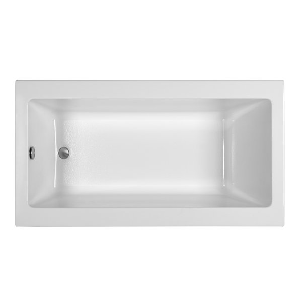 End Drain 66 x 36 Soaking Tub by Reliance