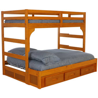 Harriet Bee Lindy Mission Bunk Bed Reviews Wayfair