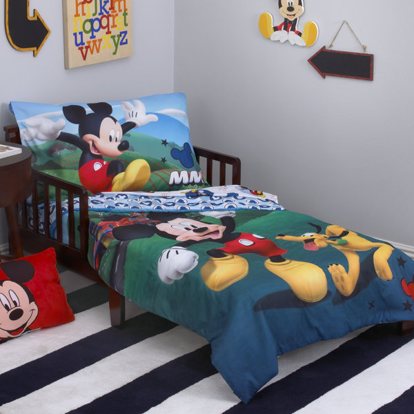 mickey mouse bedroom set for toddlers