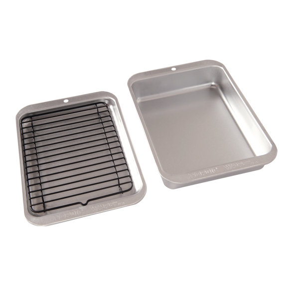 Compact Ovenware 3 Piece Grill and Bakewqare Set by Nordic Ware| @ $22.50