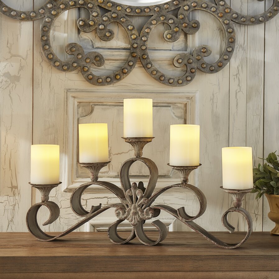 Leina Candleholder