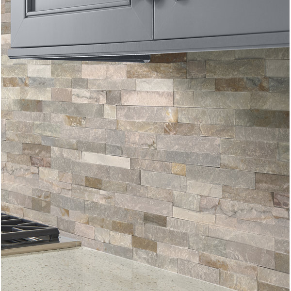 Natural Stone Fireplace Tile Wayfair