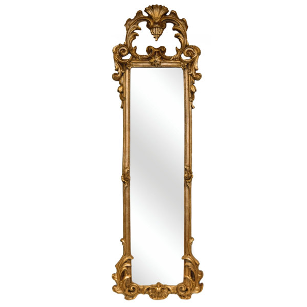 Black French Ornate Wall Mirror Resin Style Dressing Mirror Large mirror 49 X 69