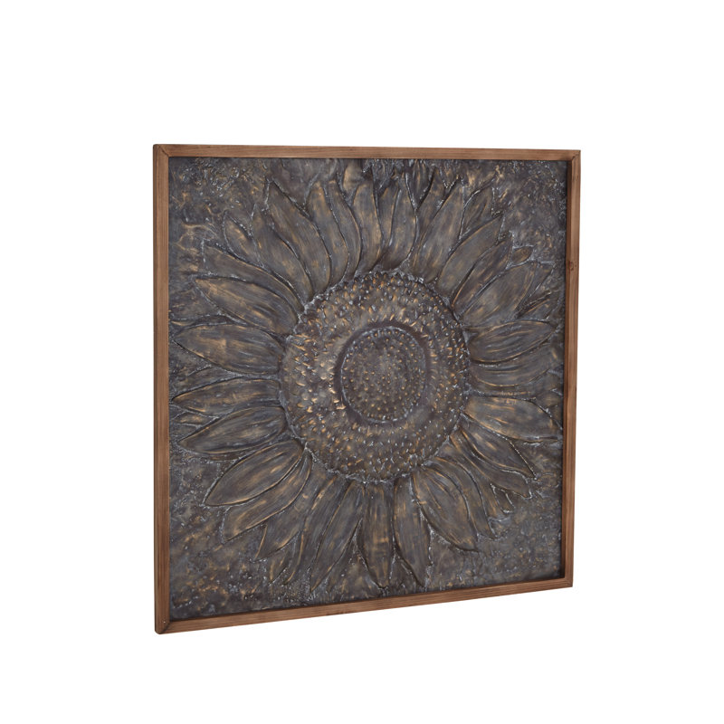 Gracie Oaks Traditional Sunburst Metal Wall Decor Wayfair Traditional Sunburst Metal Wall Decor
