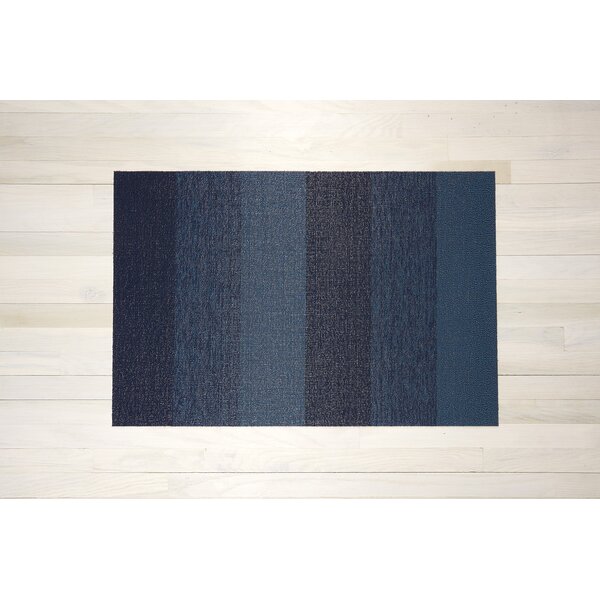 Chilewich Marbled Stripe Shag Non Slip Outdoor Door Mat Wayfair