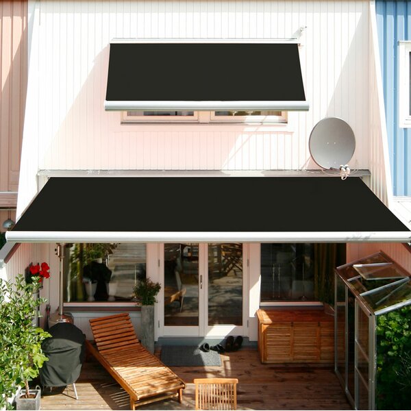 Luxury Series Electric Retractable Patio Awning by Advaning