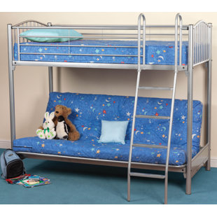 Bunk Bed With Futon And Desk Wayfair Co Uk Norma Single Futon Bunk Bed