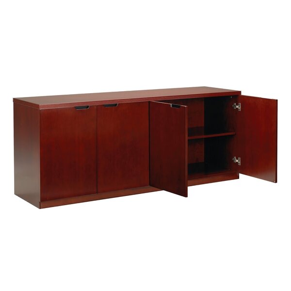 Luminary Series 4 Door Credenza by Mayline Group