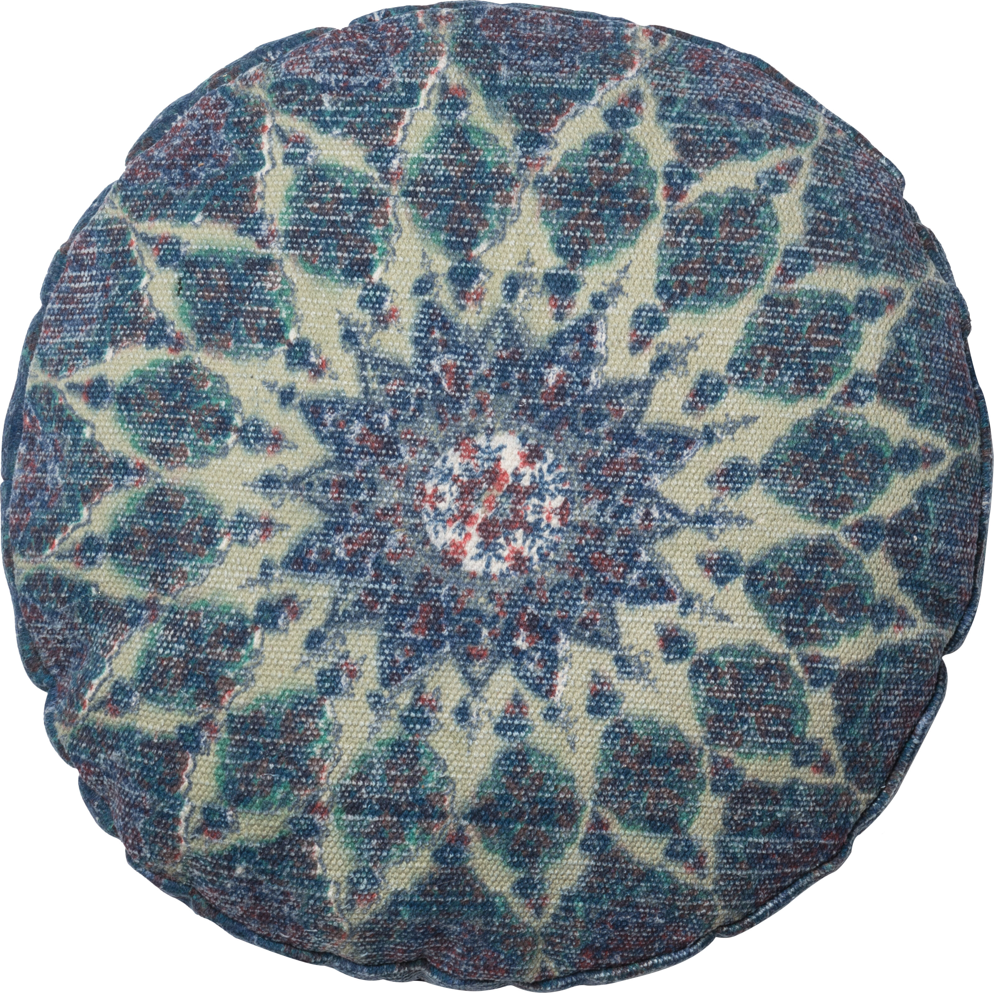 Tempe Butte Embellished Floor Pillow