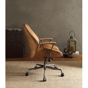Ahmad Top Grain Leather Task Chair Ahmad Top Grain Leather Task Chair