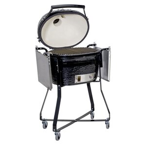 Oval Junior Kamado Charcoal Grill