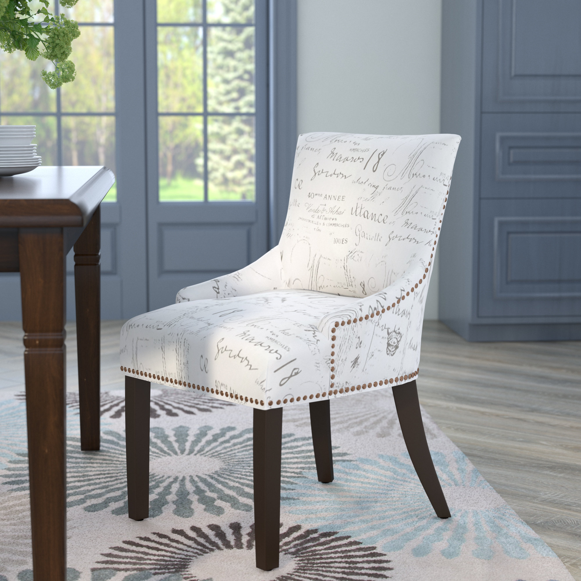 Darby Home Co York Upholstered Dining Chair Reviews Wayfair