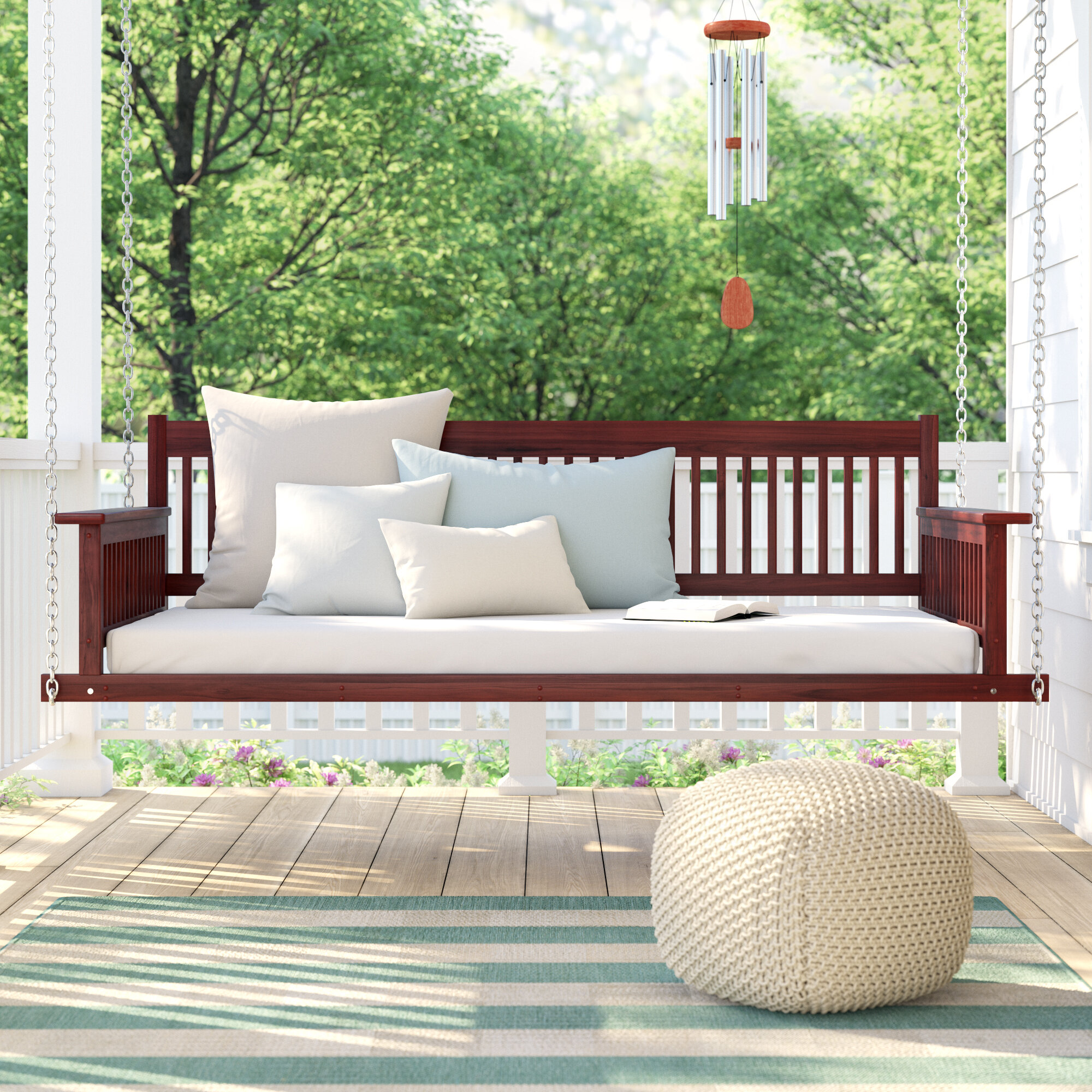 Rosecliff Heights Marisela Day Bed Porch Swing Reviews