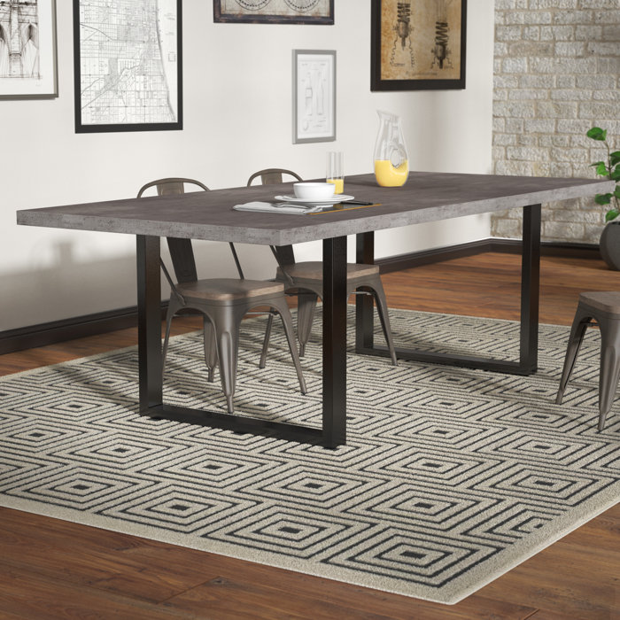 concrete dining room table – atlis.co