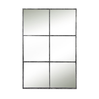 Chubbuck Accent Mirror Gracie Oaks Finish Black