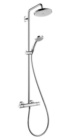 Croma 220 Diverter Shower Faucet by Hansgrohe