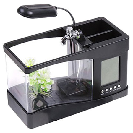 Digital Desktop Aquarium Kit by Pet Life
