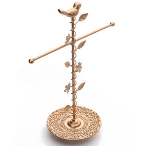 T-bar Jewelry Stand Organizer by Bungalow Rose