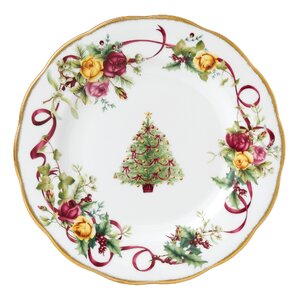 Christmas Tree Salad Plate