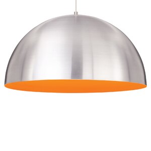 Powell Street 1-Light Bowl Pendant