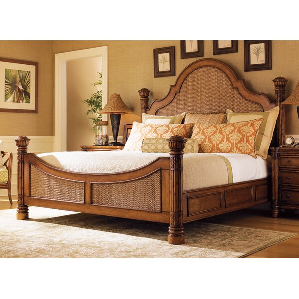 Island Estates Panel Bed by Tommy Bahama Home