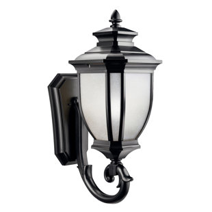 Best Greenview 1-Light Outdoor Wall Lantern By Three Posts Outdoor Lighting Greenview 1-Light Outdoor Wall Lantern By Three Posts Outdoor Lighting