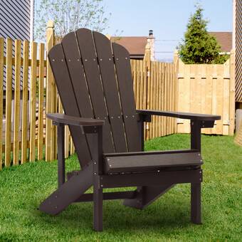 mcfee plastic adirondack chair