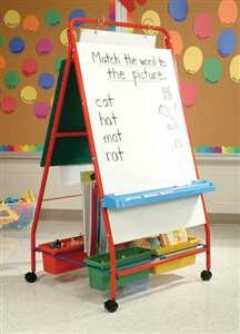 Primary Teaching Mobile Board Easel