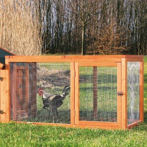 Trixie Outdoor Chicken Run with Mesh Cover