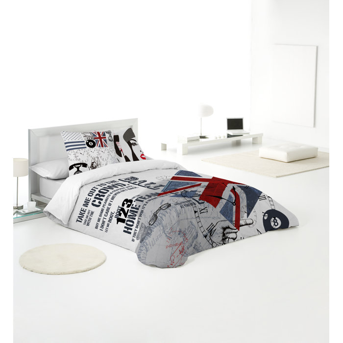 Gouchee Home England 3 Piece Queen Duvet Cover Set Reviews England 3 Piece Queen Duvet Cover Set