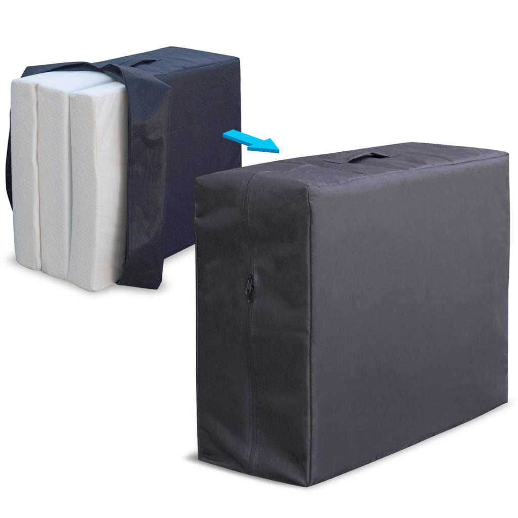 Best Price Quality Trifold Memory Foam Mattress Topper & Reviews Wayfair