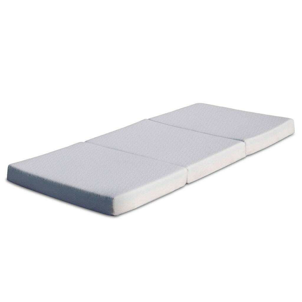 Best Price Quality Tri-fold Memory Foam Mattress Topper ...