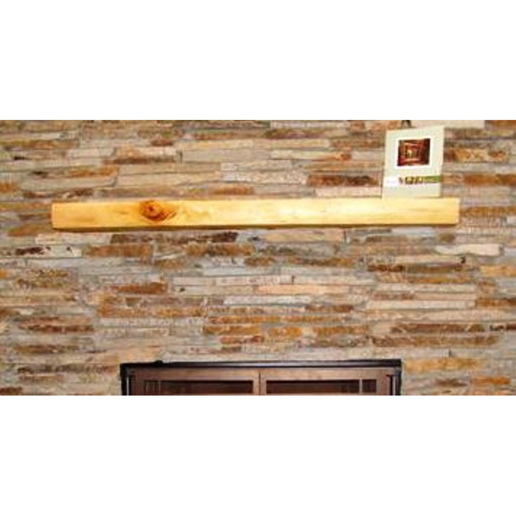 Kettle Moraine Fireplace Mantel Natural Shelf & Reviews Wayfair