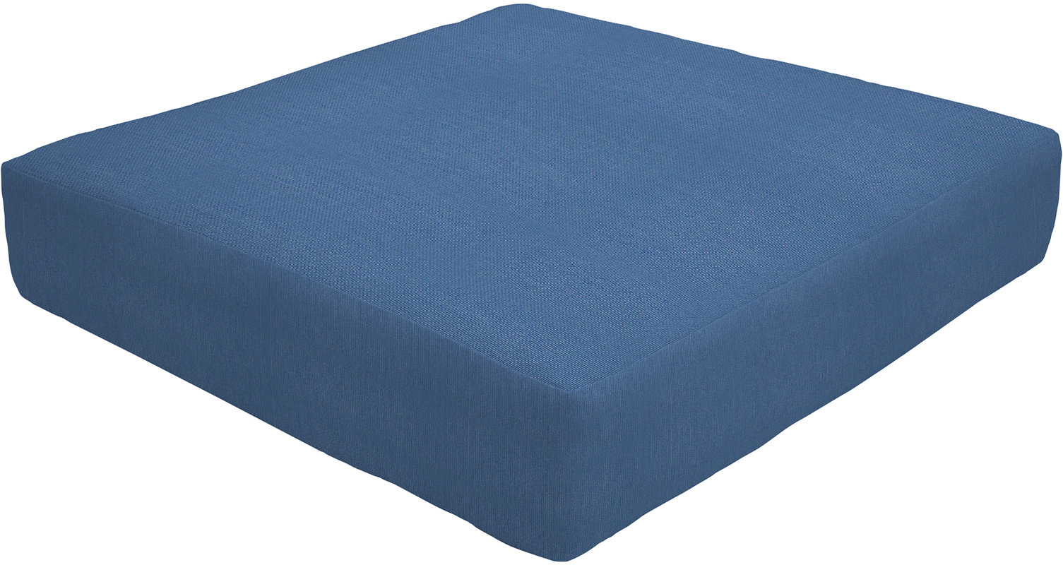 Wayfair Custom Outdoor Cushions Knife Edge Outdoor Sunbrella Ottoman