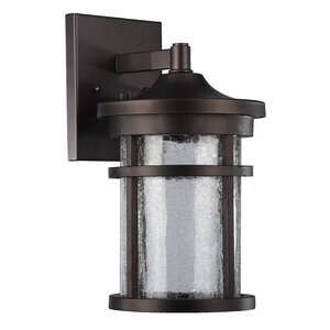 Kasey 1-Light Outdoor Wall Lantern