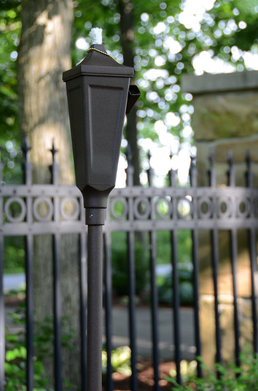 Starlite Die Cast Classic Garden Torch & Reviews Wayfair