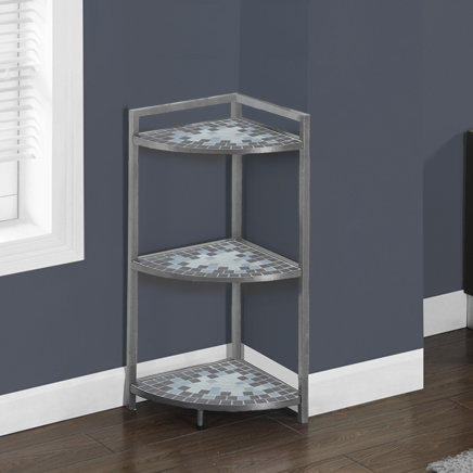 Corner Unit Bookcase by Monarch Specialties Inc.