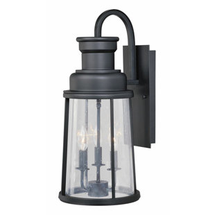 Best Cascades 3-Light Outdoor Wall Lantern By Trent Austin Design Outdoor Lighting Cascades 3-Light Outdoor Wall Lantern By Trent Austin Design Outdoor Lighting