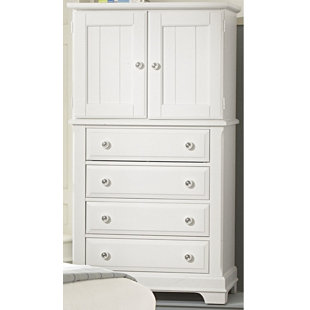 Tall Dresser With Doors Wayfair