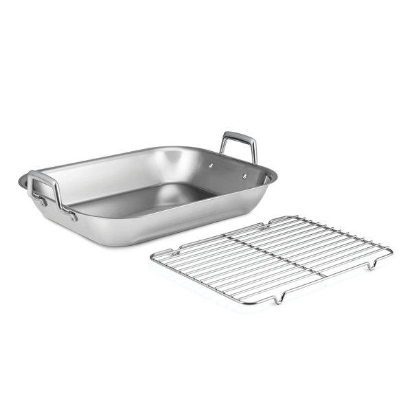 Gourmet 20.3 Stainless Steel Roasting Pan by Tramontina| @ $150.00