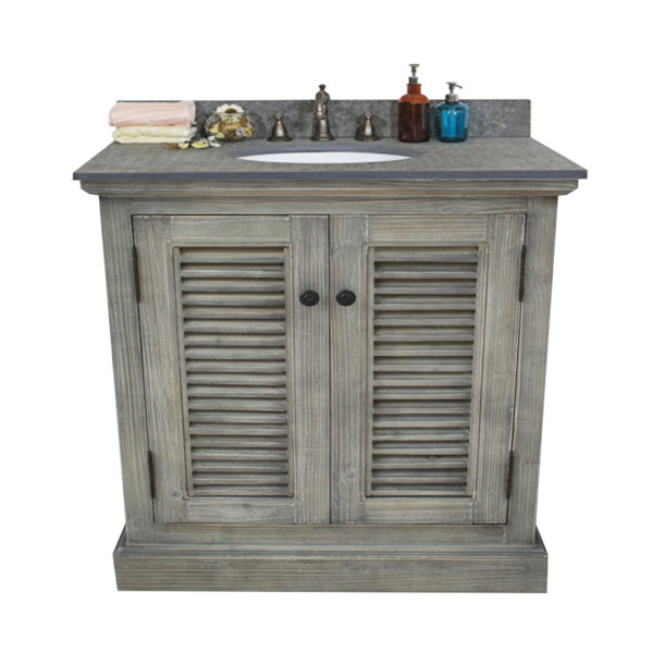Wilborn 37 Single Bathroom Vanity Set by Breakwater Bay